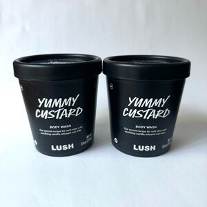 Brand New Lush Yummy Custard Body Wash